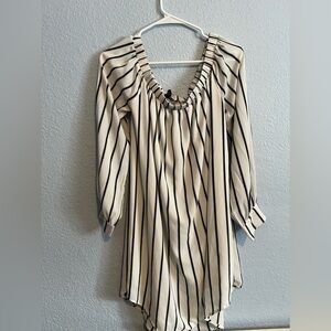 Striped Tunic Top